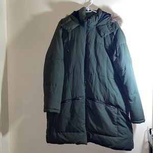 Old Navy Parka Puffer Longline Coat